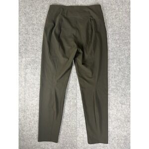 Lululemon Here to There High-Rise 7/8 Pant Dark Olive 2 High Rise Seamed Legging